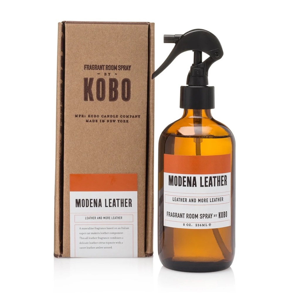 Modena Leather Room Spray